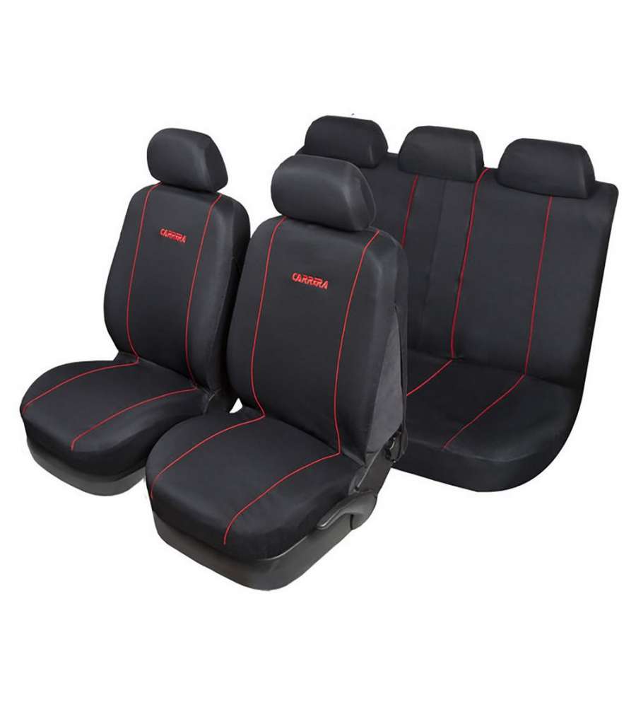 Set completo coprisedili auto Carrera modello universale