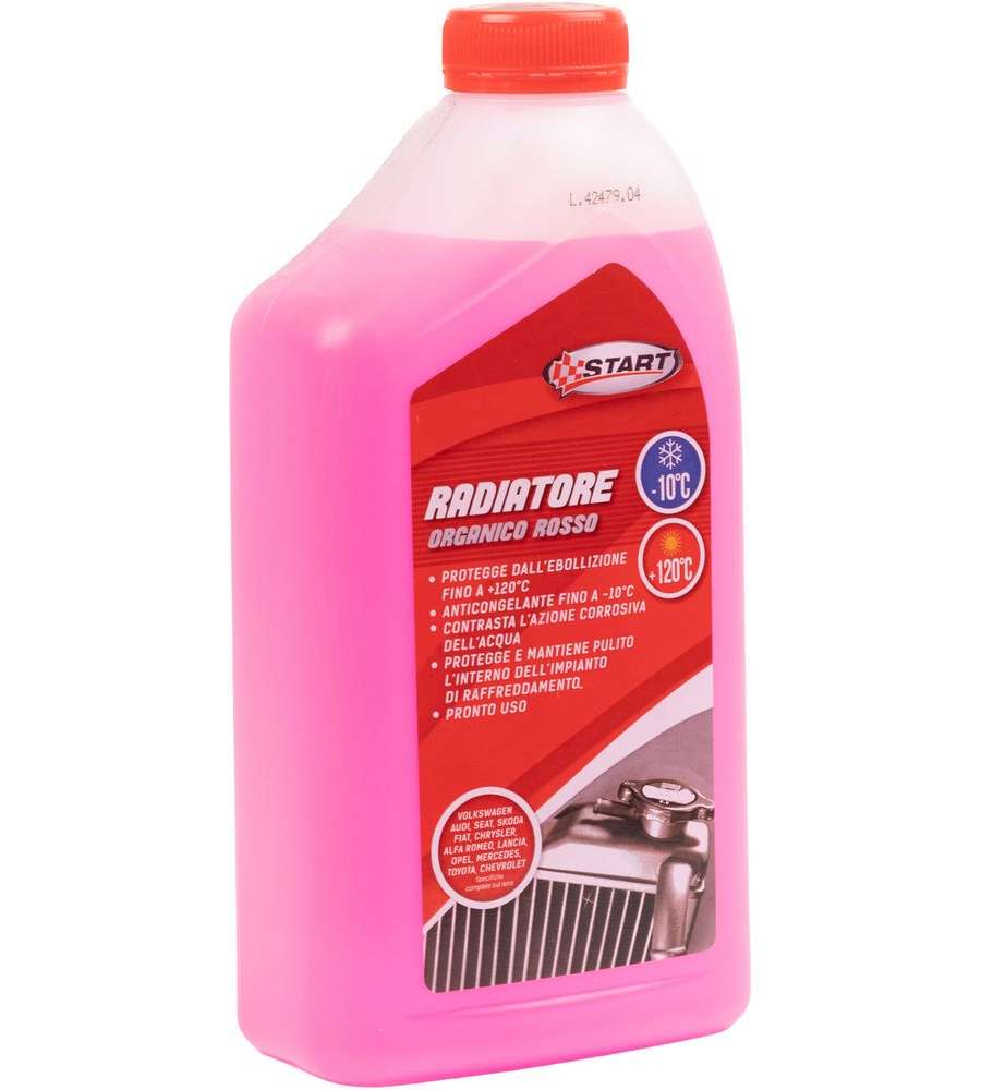 Liquido Radiatore Rosso -10gr 1l