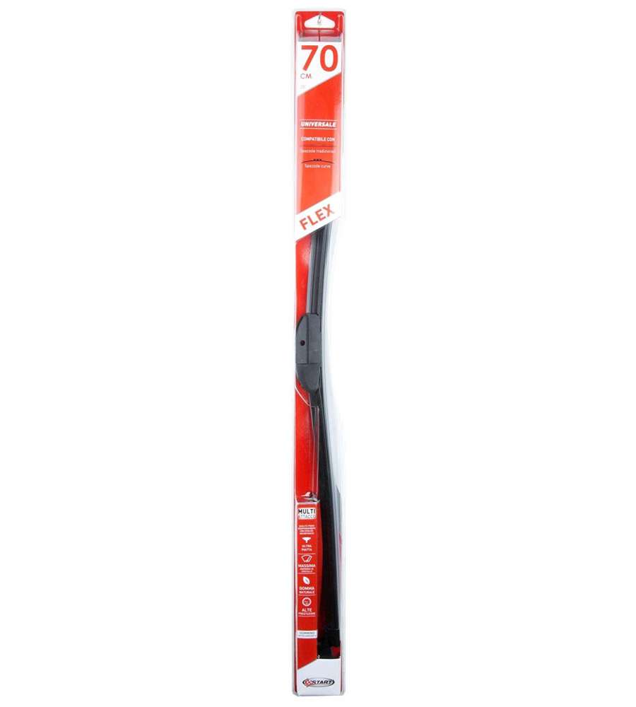 Spazzola tergicristallo cm 70 - 28