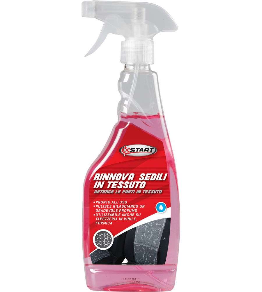 START Trigger rinnova sedili in tessuto 500 ml - Detergente spray per auto