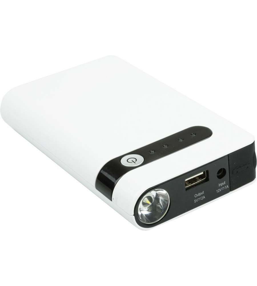 Start Avviatore Batteria Auto 12V 200A/400A con LED e Torcia