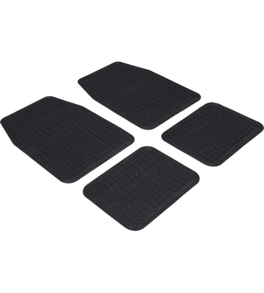 Set Completo Tappeti Auto Tivoli in PVC Kg 1,6 4 Pezzi Universale