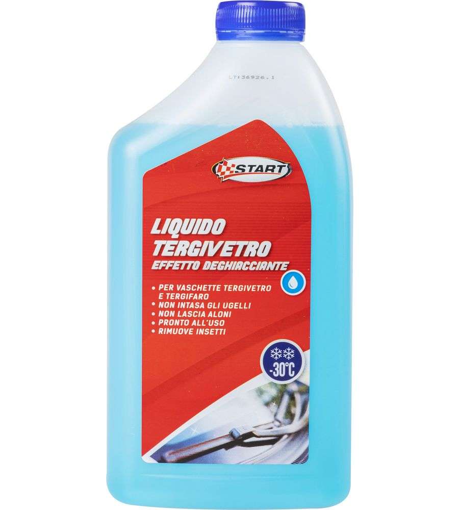 Liquido tergivetro effetto deghiacciante -30grC 1L