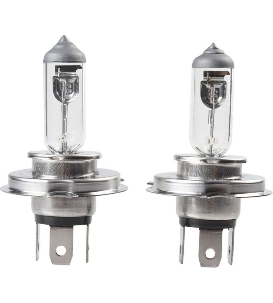 Vega Lampadina Auto Maxi H4 100/90W 12V P43t - Bi-filamento Anabbagliante/Abbagliante, Francese