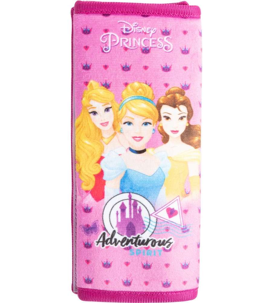 Disney Principesse Passacintura Singolo Auto Morbido Cuscino Cuscinetto Proteggi Cinture Di Sicurezza