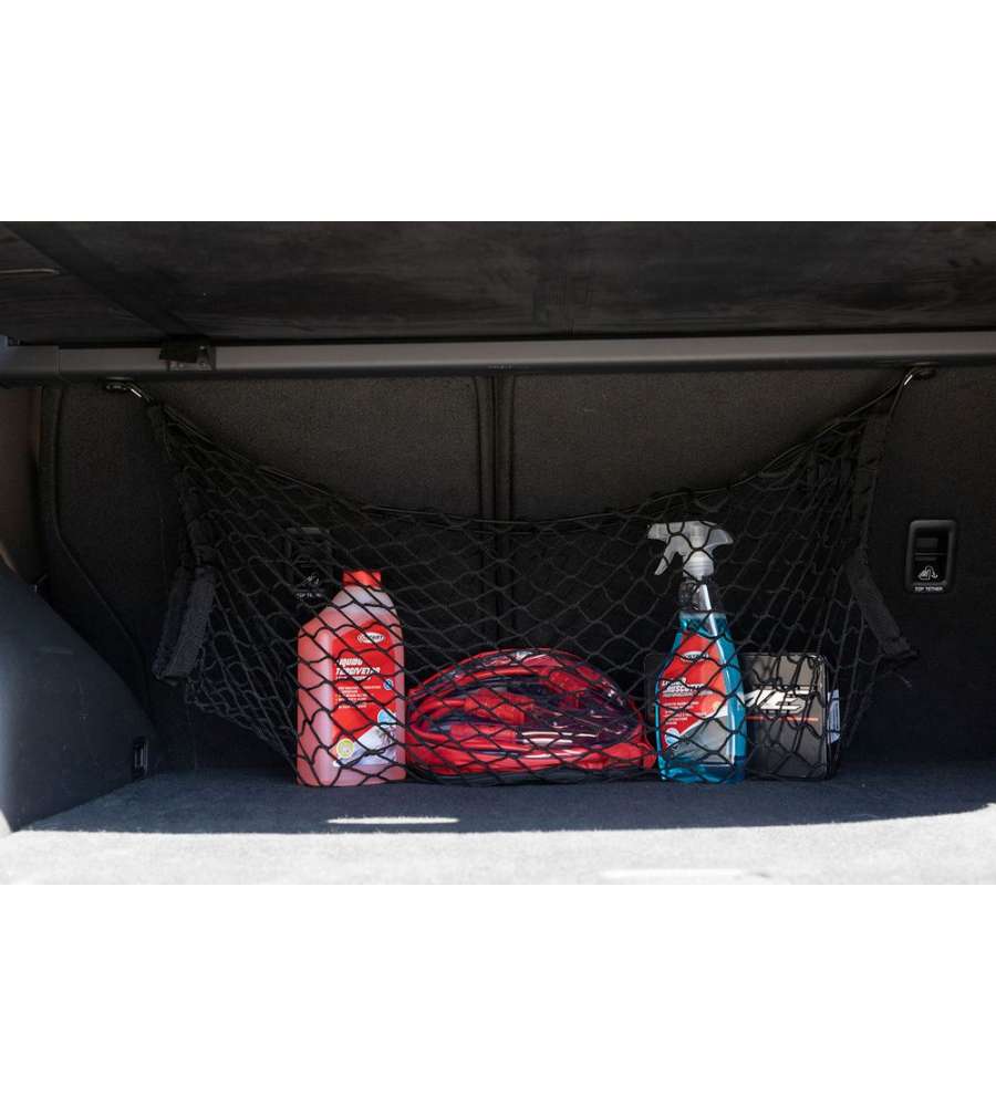 Rete fermabagagli baule auto 90x70 cm
