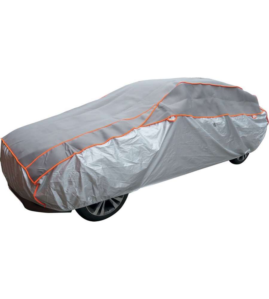 Copriauto antigrandine per 2 volumi misure 450x180x160cm