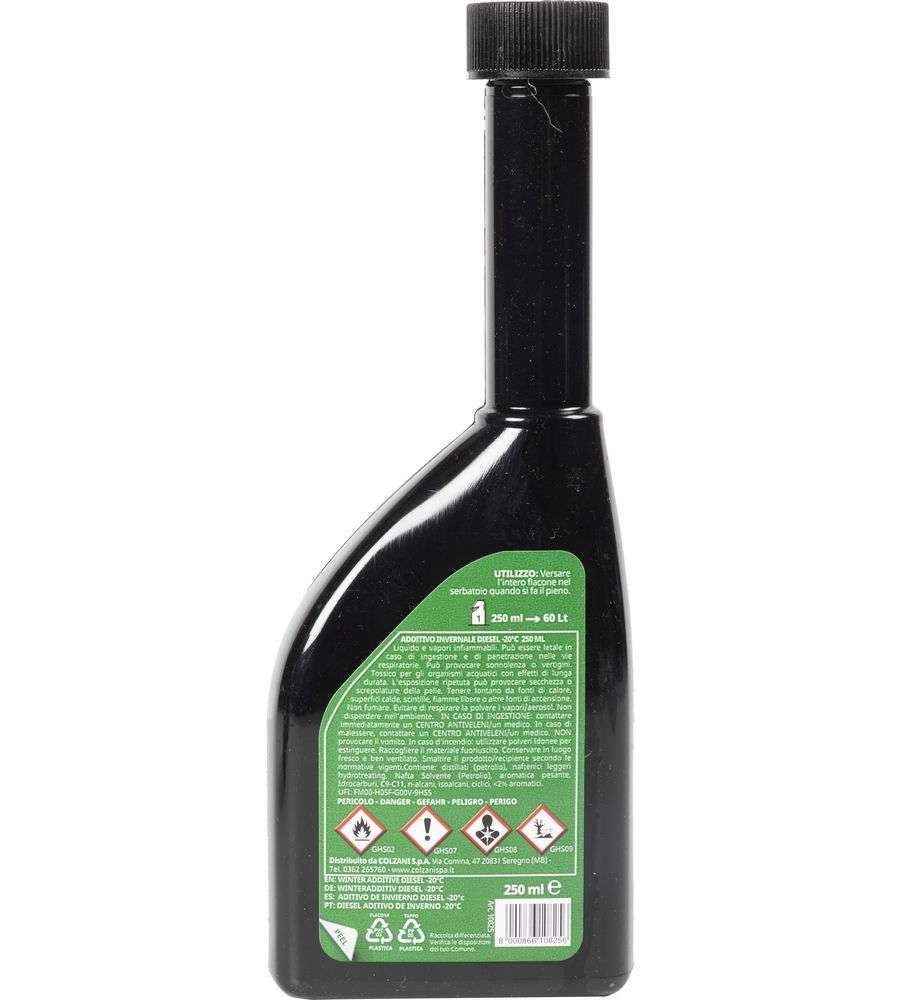 Magneti Marelli Additivo Invernale Diesel -20�C 250 ml Antigelo Professionale