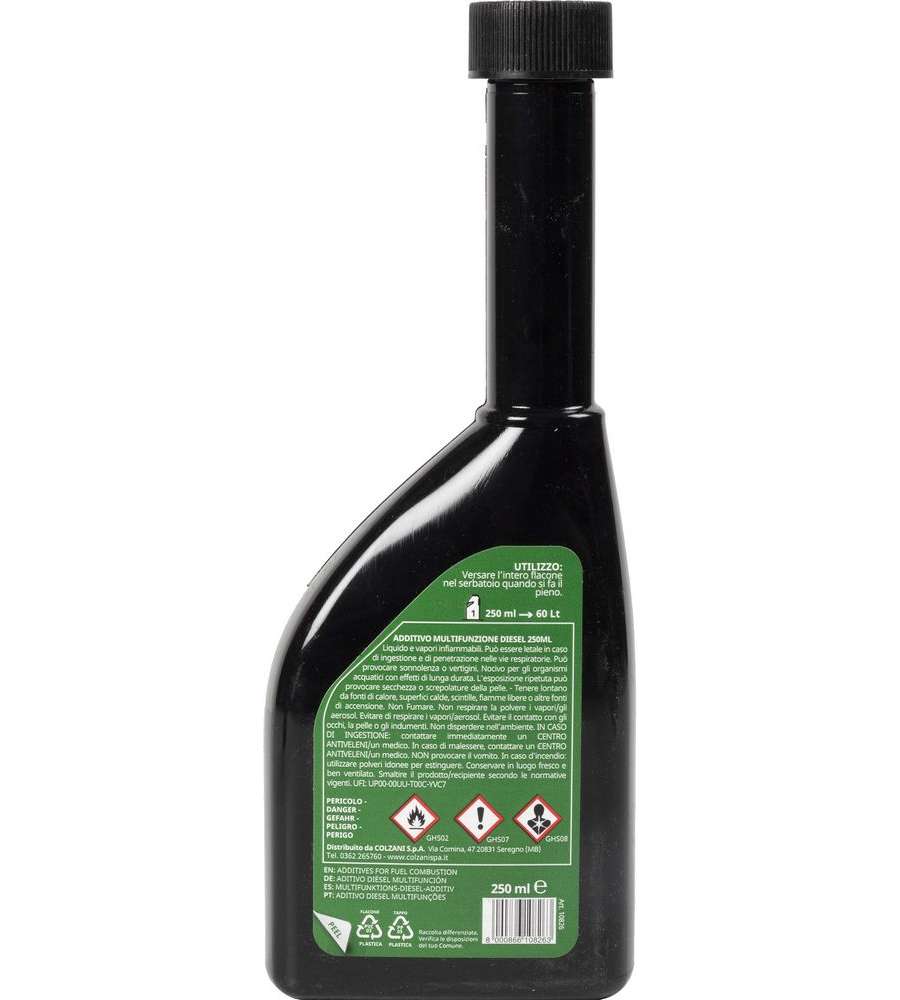 Magneti Marelli Additivo multifunzione Diesel 250 ml Made in Italy