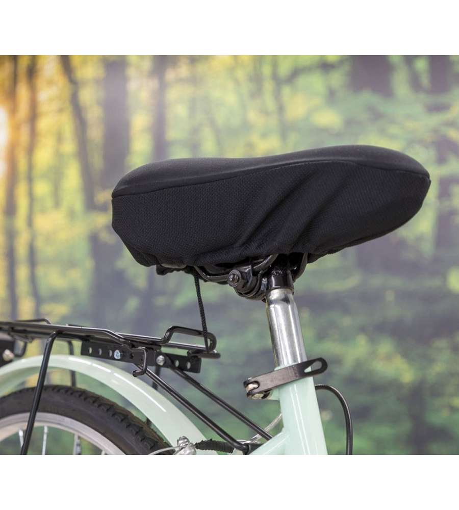 Coprisella imbottito per bici adulto, in memory foam e universale