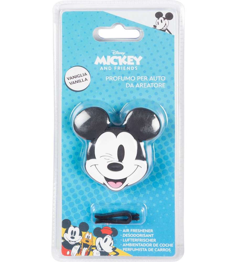 Profumo Deodorante Auto Da Aeratore Mickey Mouse Al Gusto Di Vaniglia