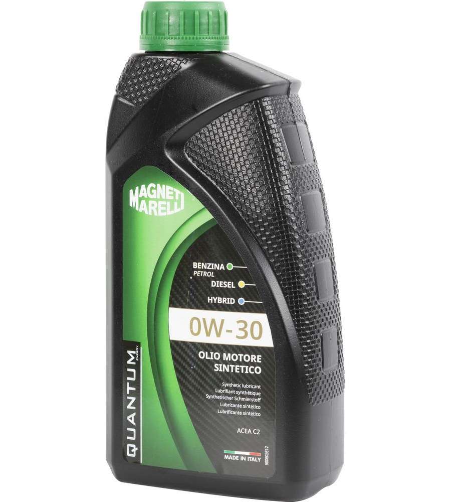 Magneti Marelli Lubrificante auto sintetico olio motore 0W-30 1lt