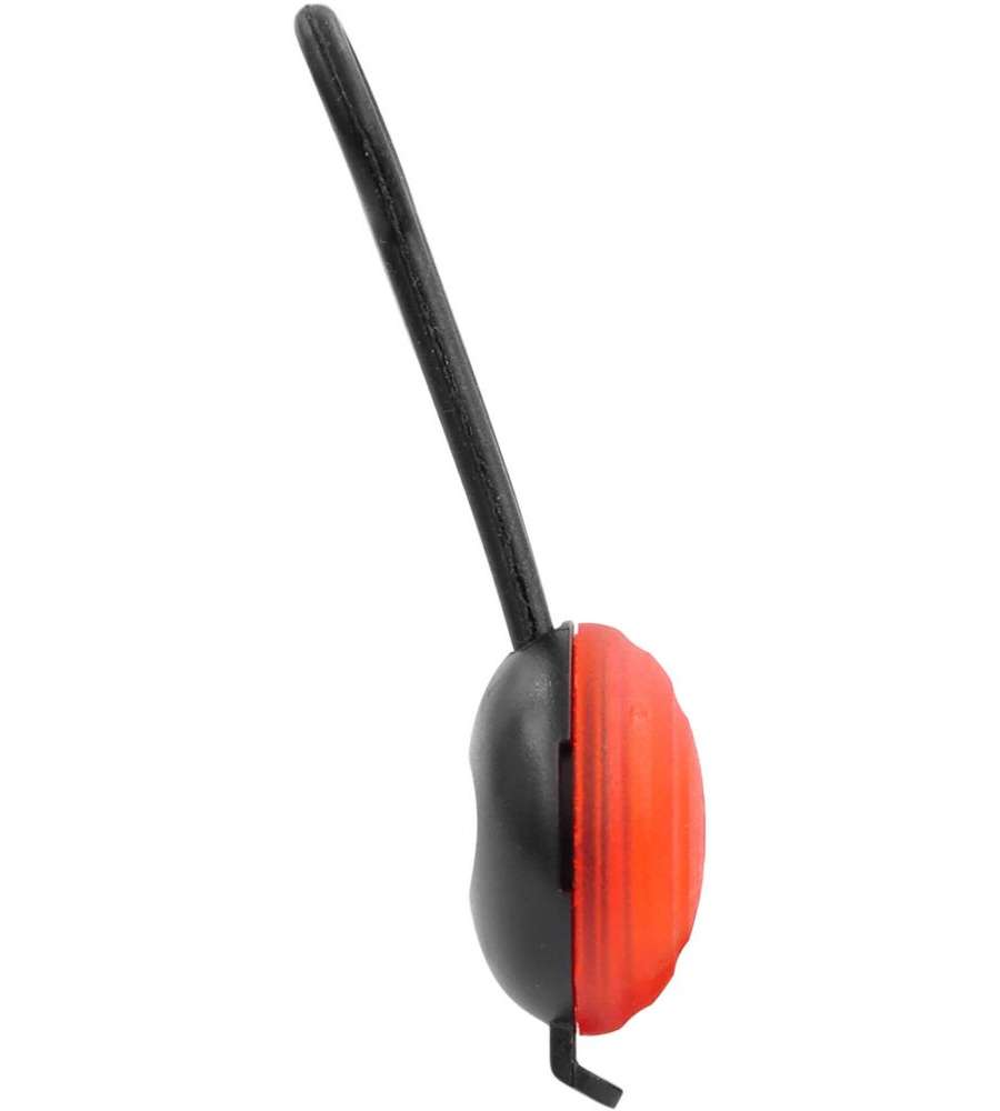 On Bike fanalini microlampade tonde bicicletta di colore Rosso con doppia funzione