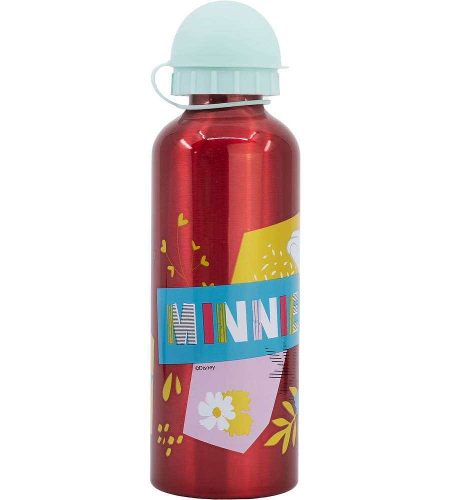 Borraccia per bambine in alluminio Minnie 530 ml