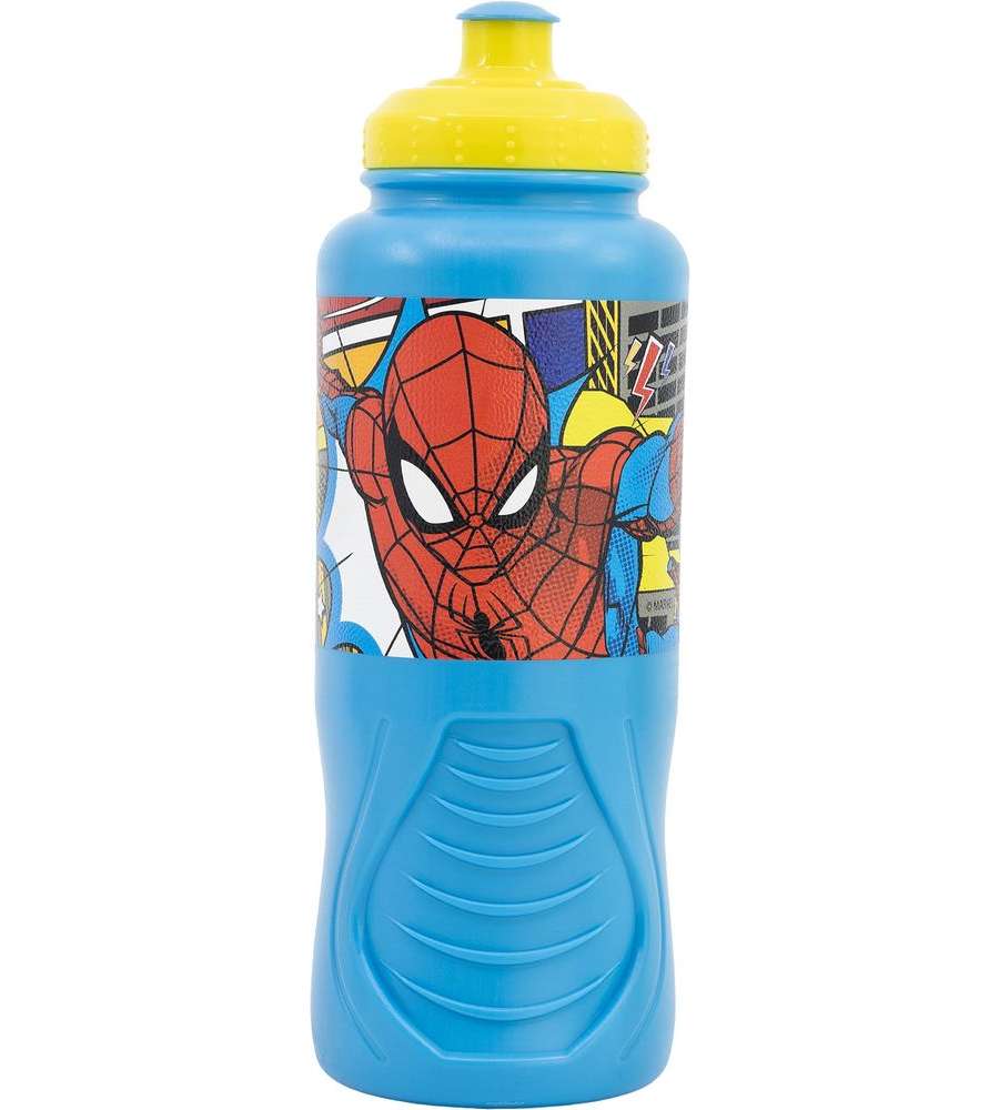 Borraccia per bambini in plastica Spiderman 400 ml