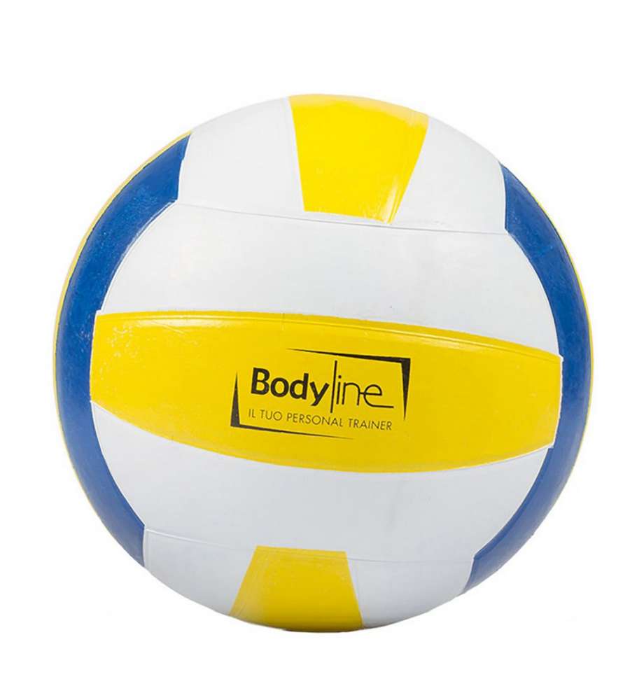 Pallone per gioco pallavolo in gomma misura 5 volley