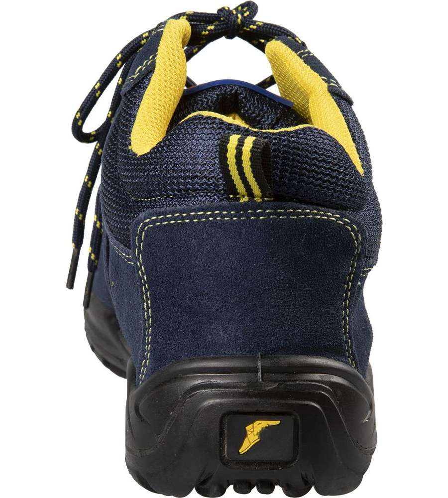 Scarpe antinfortunistiche alte S1P mod.G138842 numero 44 blu Lavoro