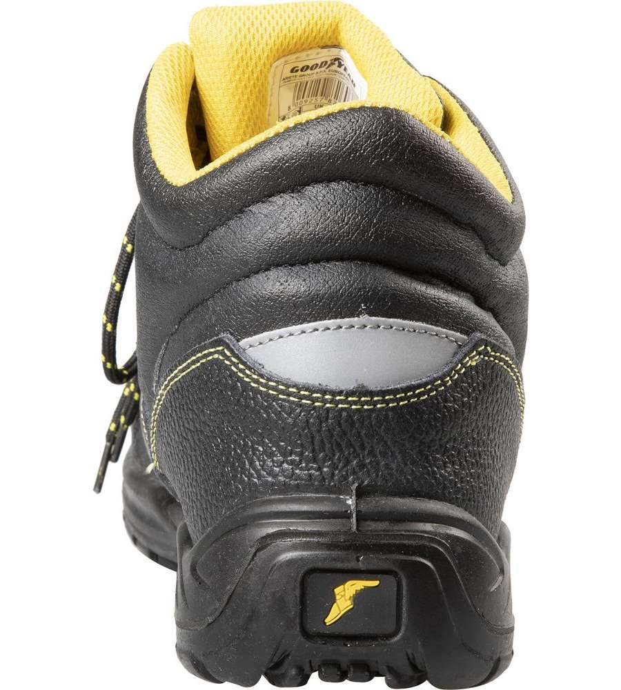 Scarpe antinfortunistiche alte S3 mod.G138862 numero 42 nero Lavoro
