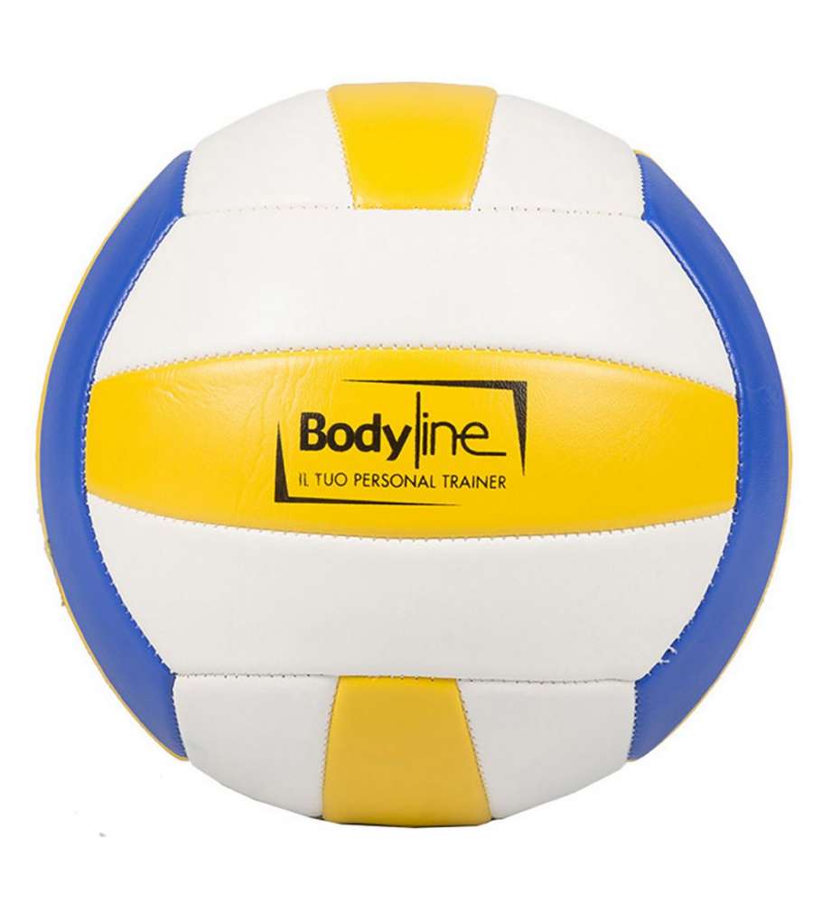 Pallone da volley/beach volley in pvc multicolore misura 5