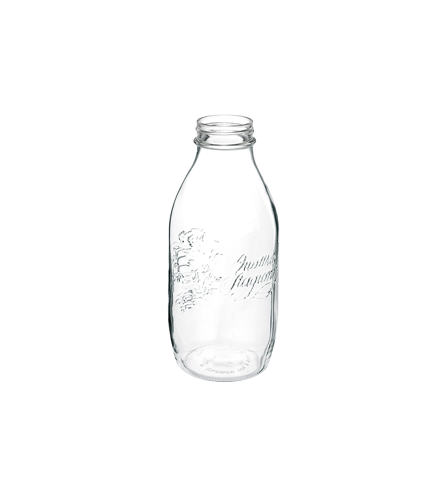 Bormioli Bottiglia Quattro Stagioni 1000ml - Conservazione Frutta e Verdura