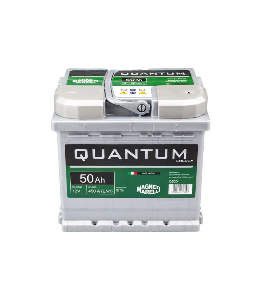 Offerta Batteria Auto 50 Ah Magneti Marelli