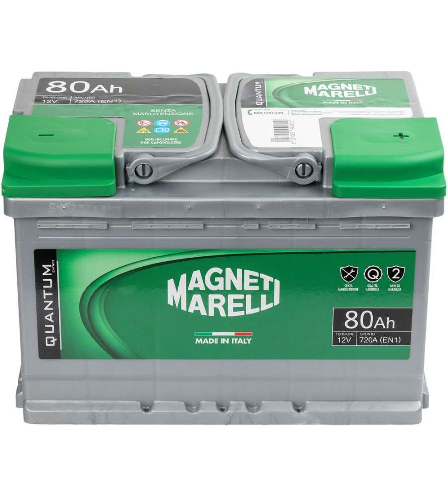 Offerta Batteria Auto 80 Ah Magneti Marelli