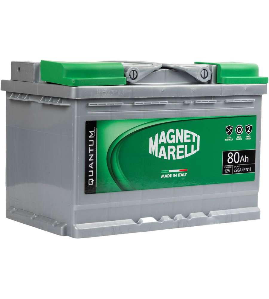 Offerta Batteria Auto 80 Ah Magneti Marelli