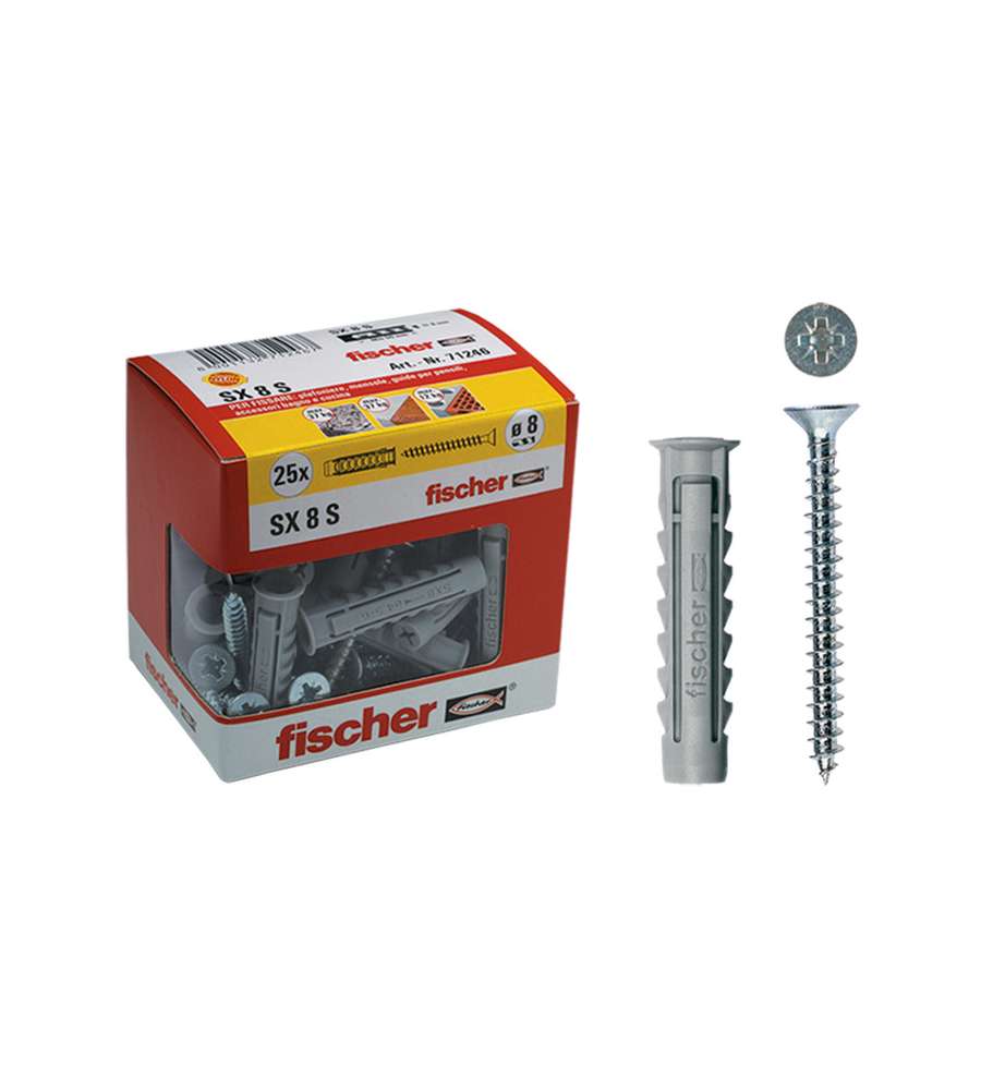 Fischer Tasselli SX 6 S Y con vite