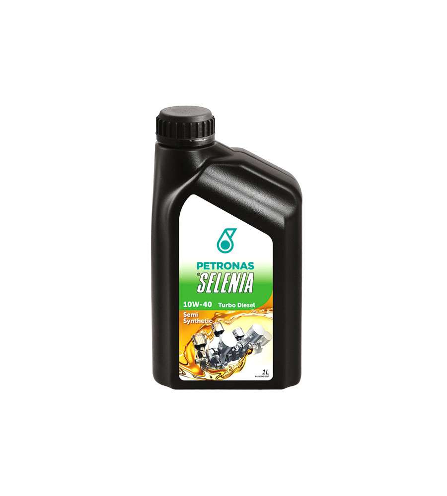 Olio Selenia turbo diesel 10w-40 4 l