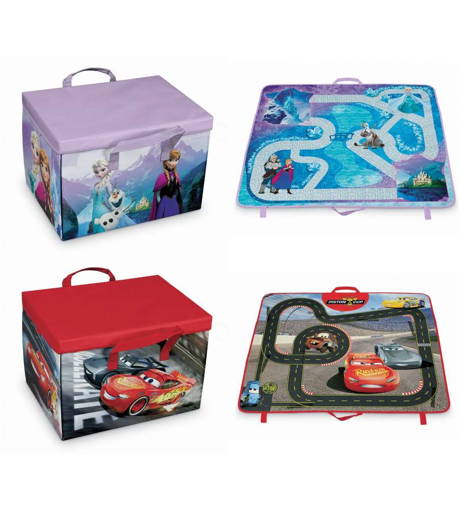 Scatola + tappeto gioco Store & Play