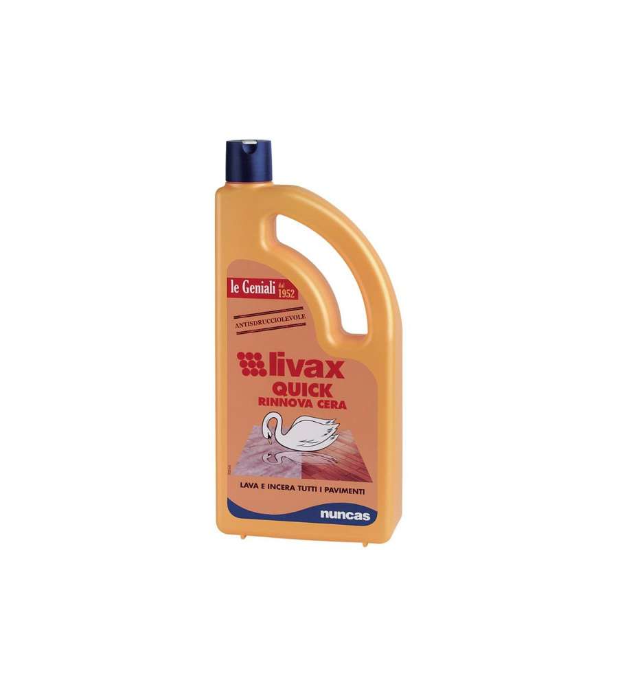 Quick Lava E Incera                  L 1,00 Nuncas