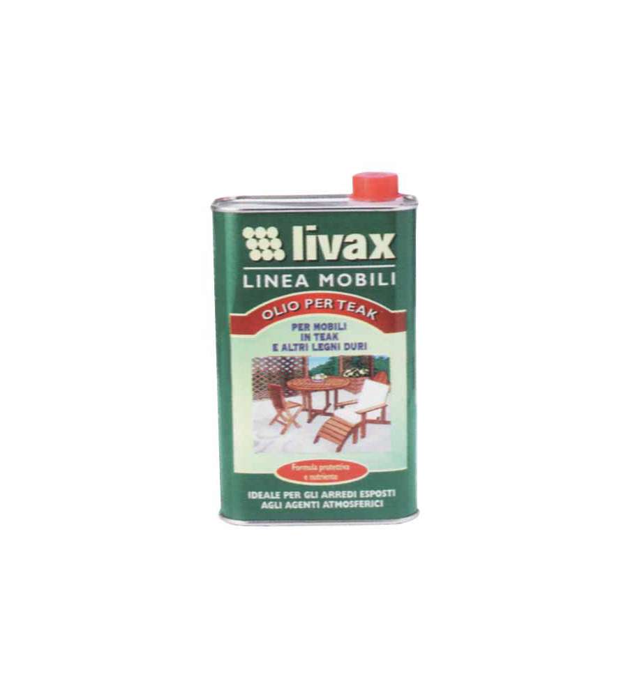 Olio Mobili Teak Livax               L 1,00 Nuncas