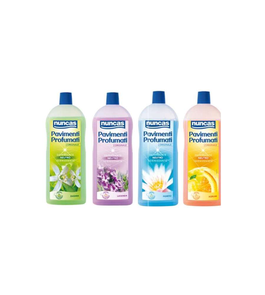 Detergente Pavimenti Agrumi          L 1,00 Nuncas