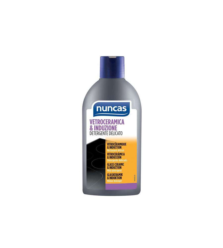 Detergente Vetroceramica/Induzione  Ml  250 Nuncas
