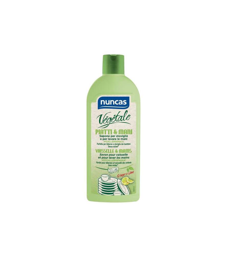 Detersivo Piatti&Mani Vegetale      Ml  500 Nuncas
