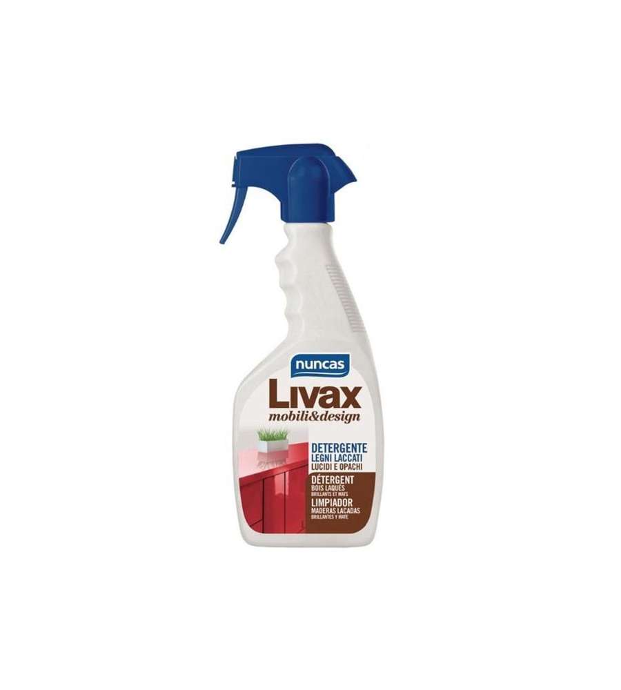 Detergente Legno Laccato Livax Ml 500 Nuncas