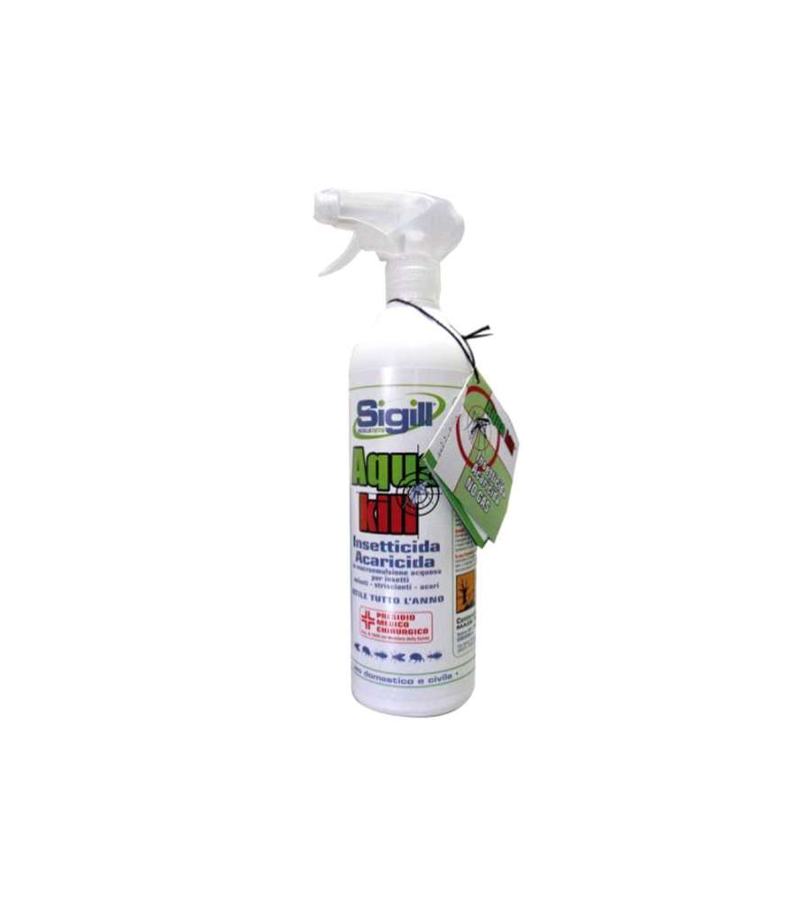 Insetticida Acaricida Aqua Kill      Ml 500 Sigill