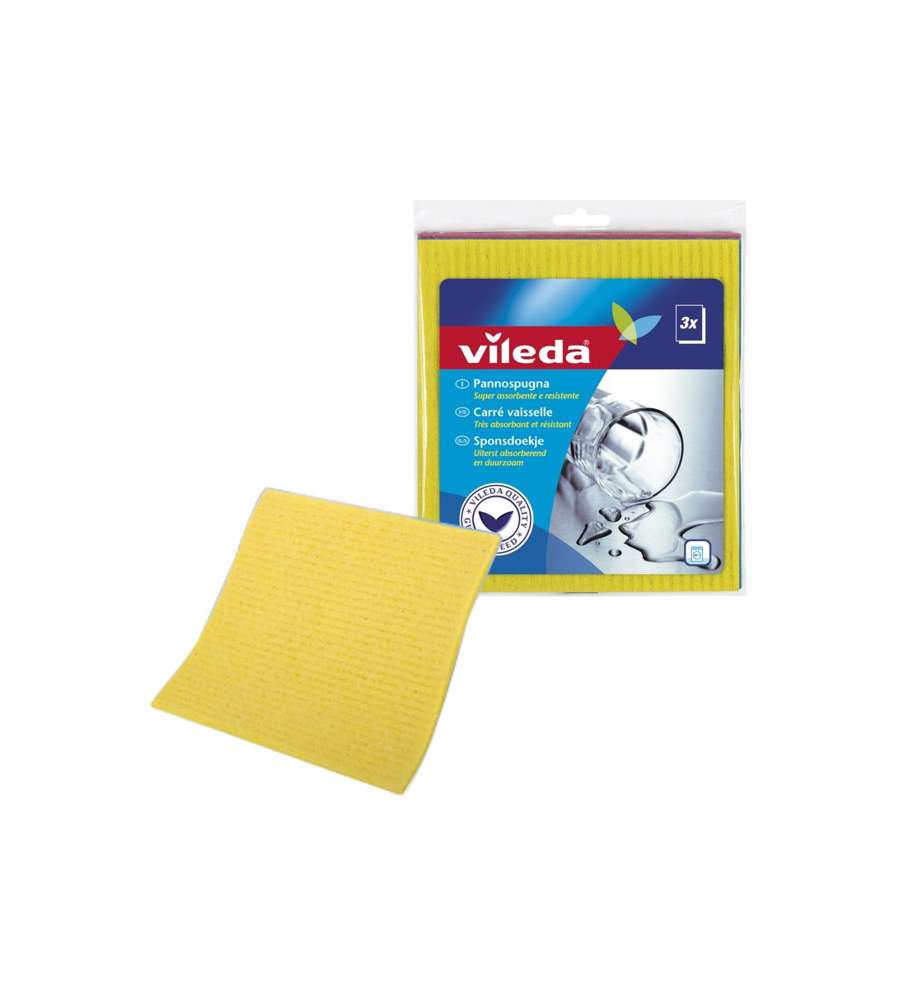 Panno spugna Pz 3 cm 18x20 Vileda