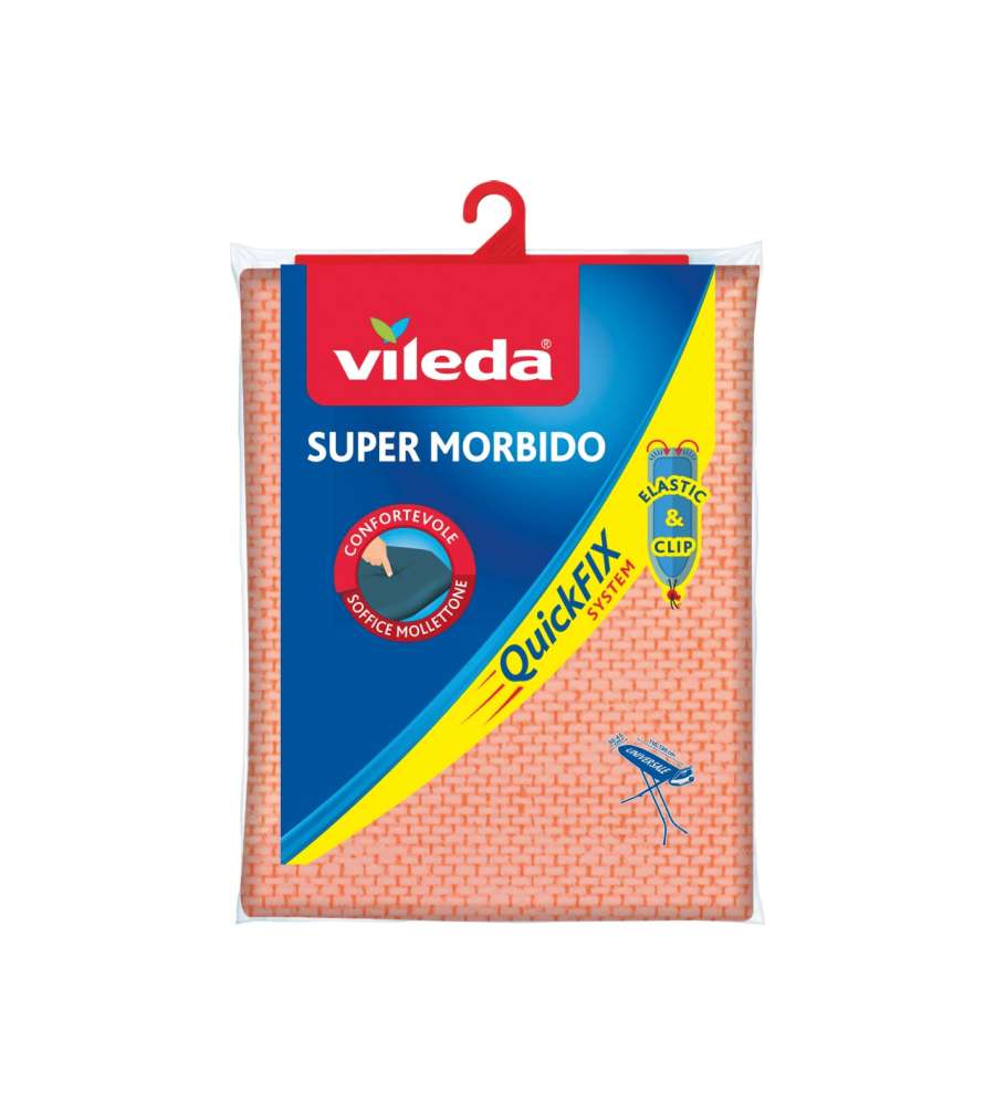 Vileda Copriasse Stiro Universale 139x50 cm Verde Supermorbido