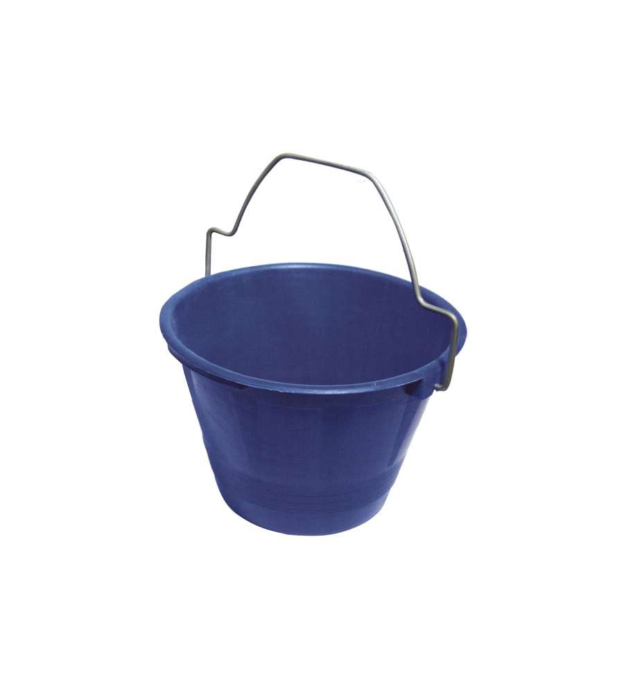 Secchio Muratore Antinfortunistico Blu 36