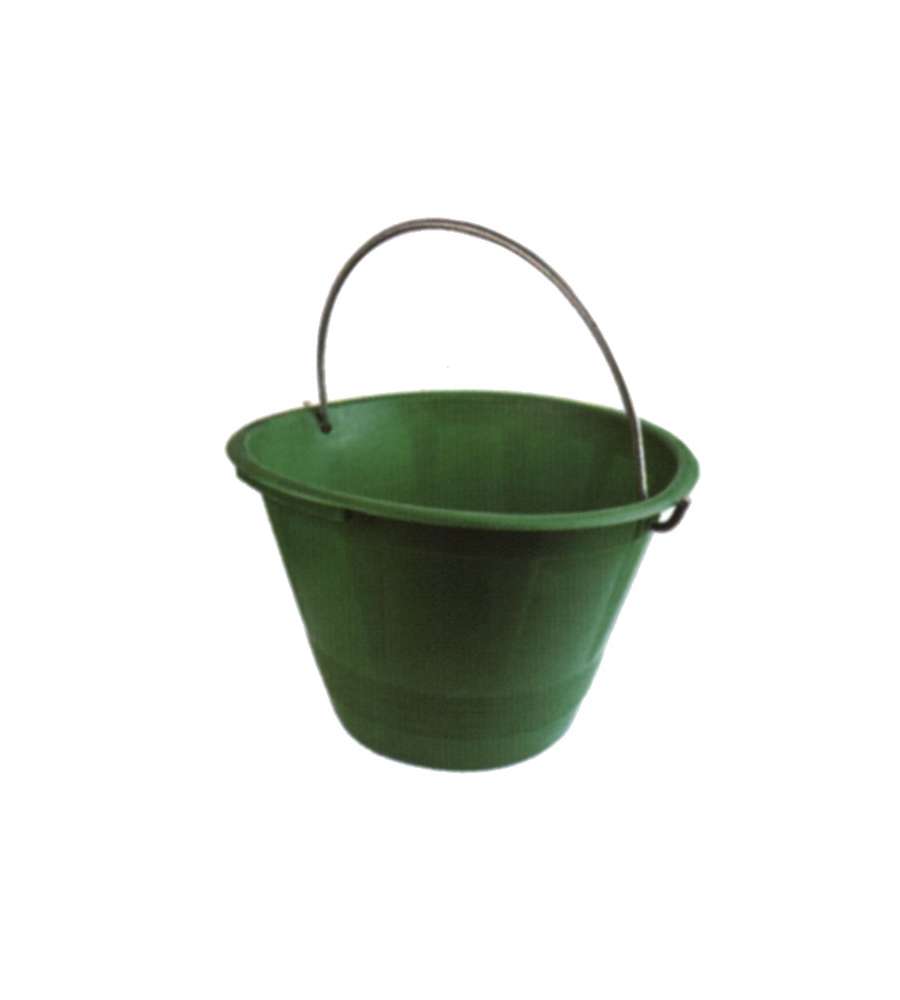 Secchio Muratore Extra One Verde 36