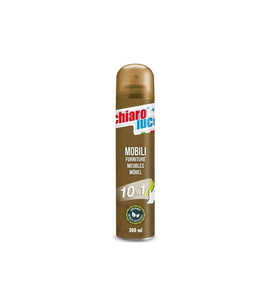 Detergente Chiaro Luce Ml 300 Mobili Spray