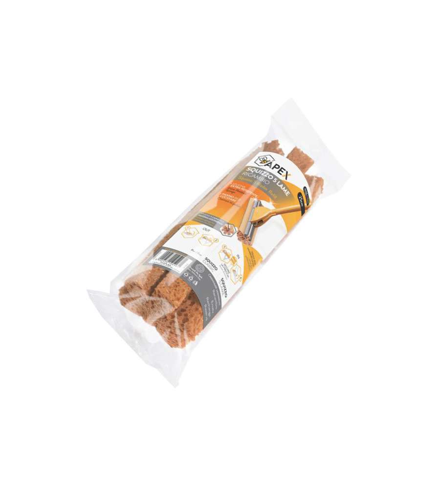 Spugna Lavapavimenti Squizzo Ricambio Cm 32 10091 Apex