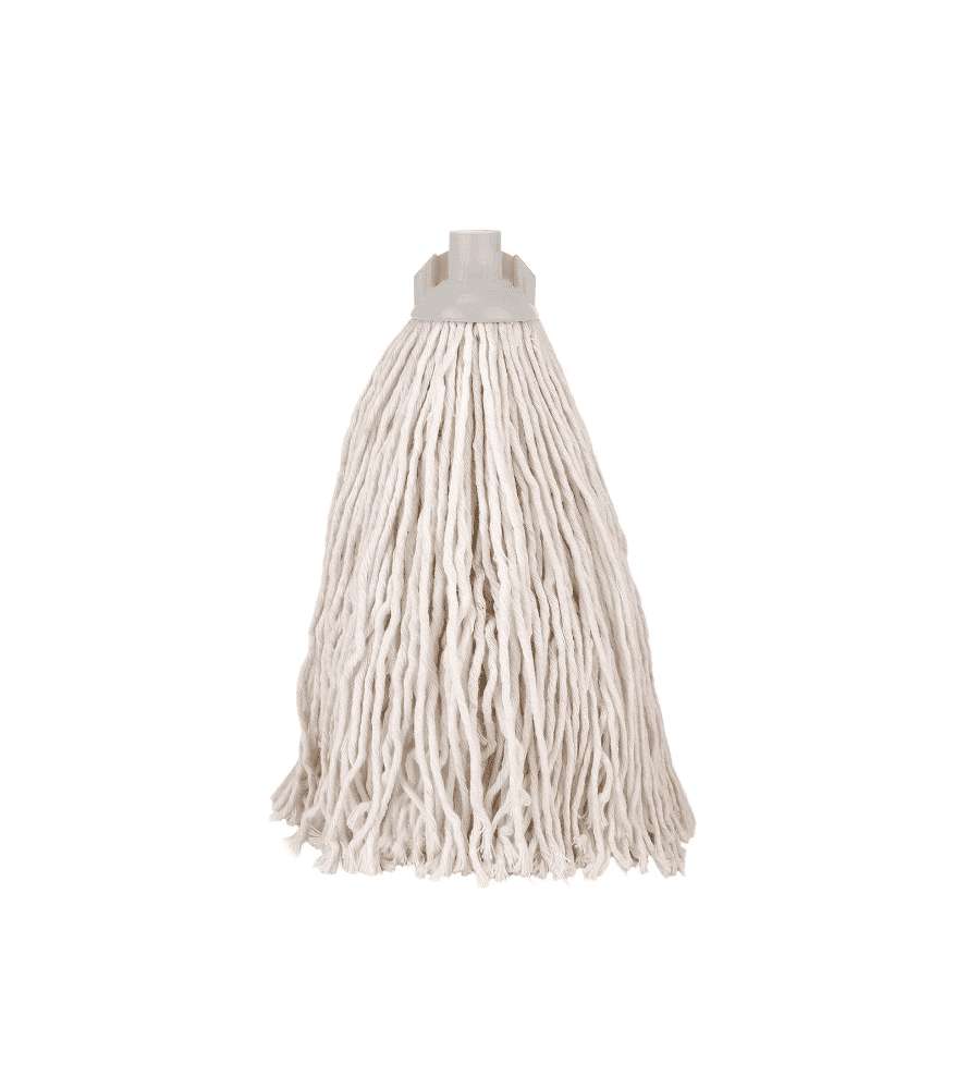 Apex Mocio XL Cotone Bianco 300g 36cm per Pulizia Pavimenti e Parquet