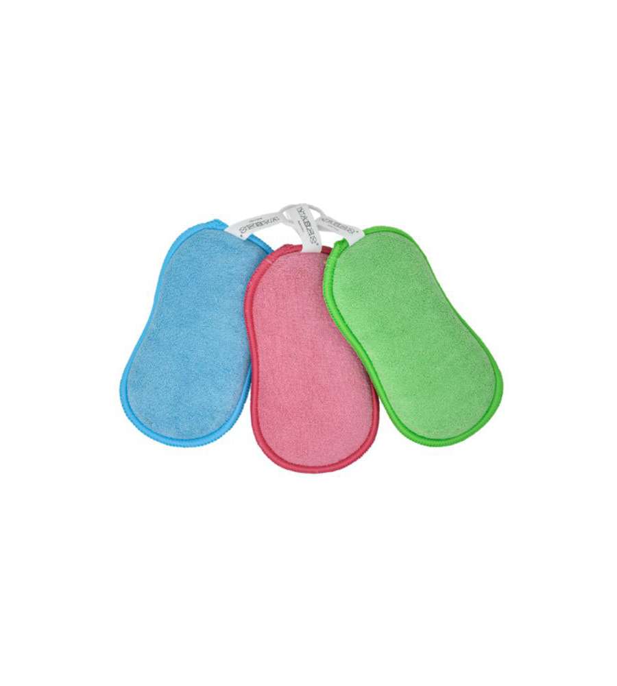 Spugna Microfibra Multiuso Pz 3 Cm 17X10 15077 Apex