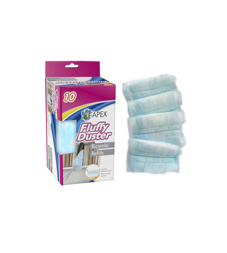 Piumino Fluffy Duster Ricambi Pz 10 30029 Apex