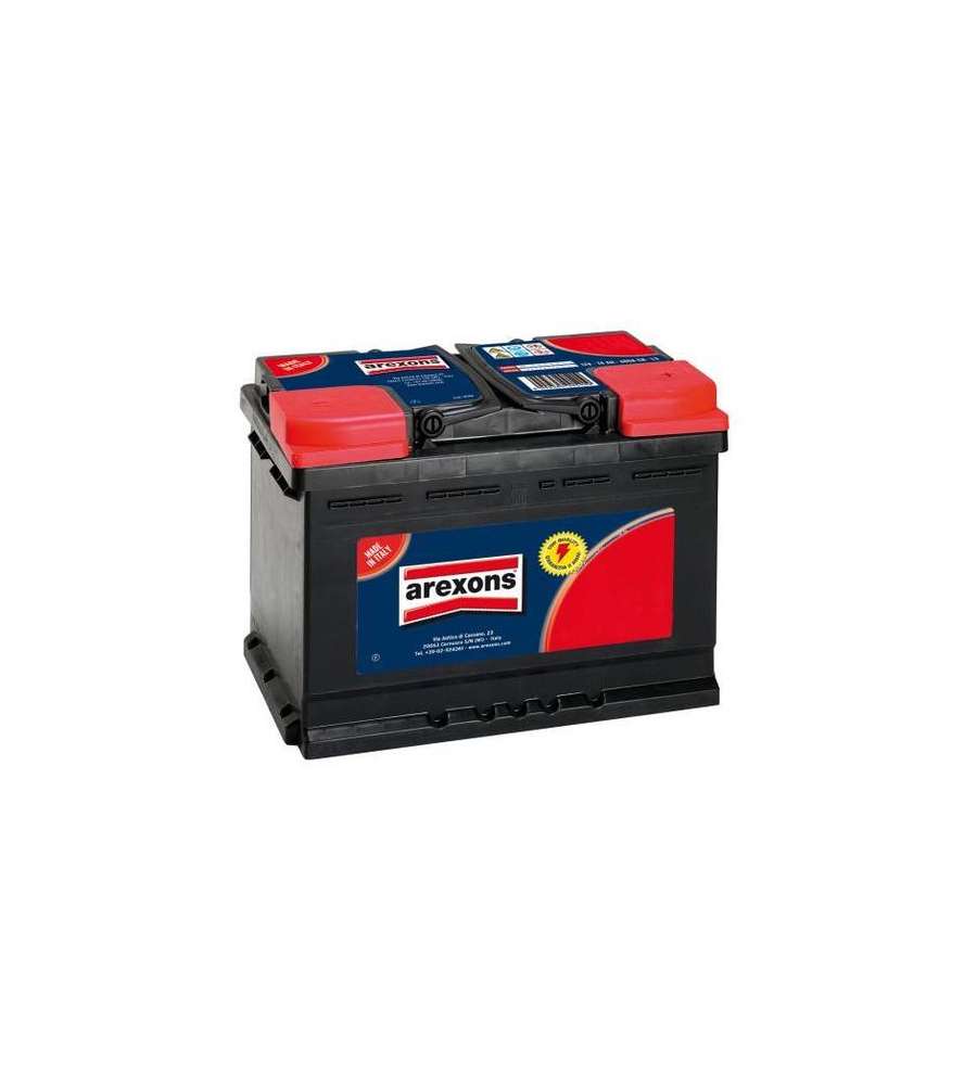 Batteria Auto  100 AH 830A (EN) - AX8 SPC