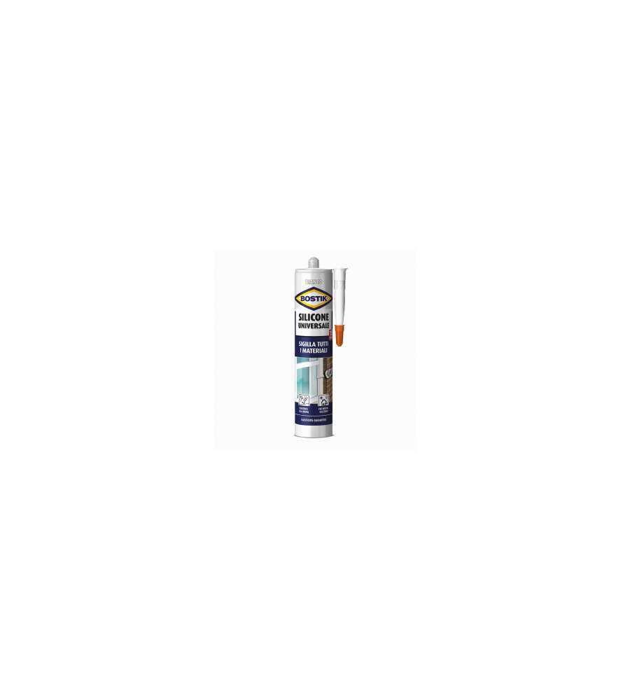 Bostik Silicone Universale trasparente