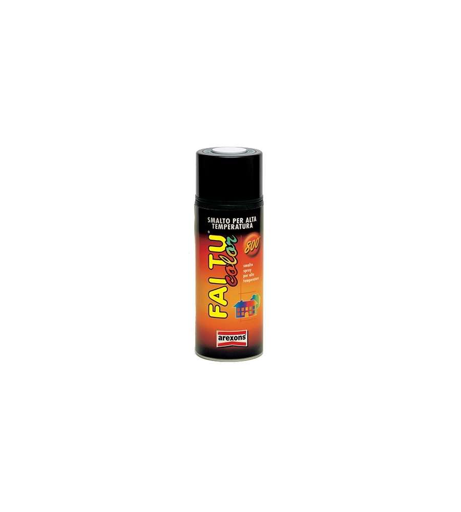 Smalto spray alta temperatura ml. 400 - rosso