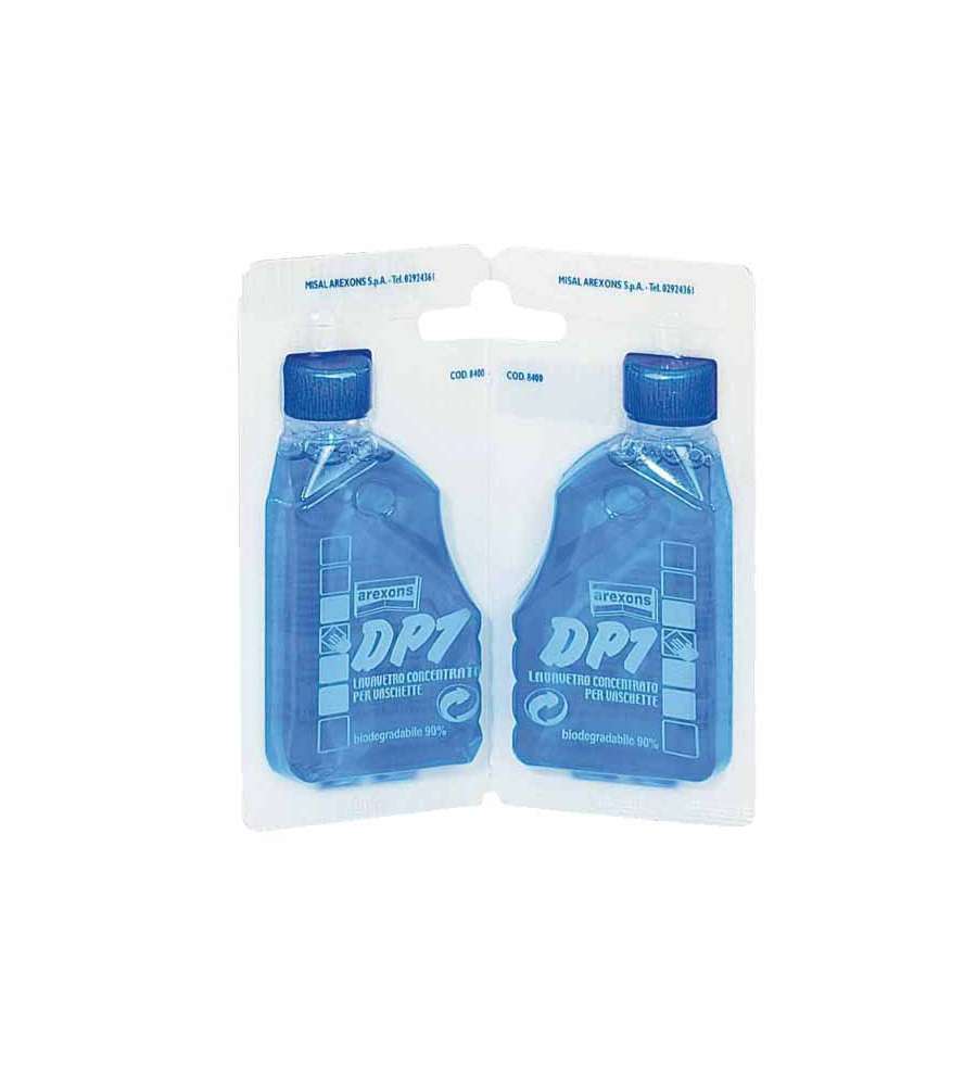 Detergente Parabrezza Concentrato  DP1 50 + 50 ml